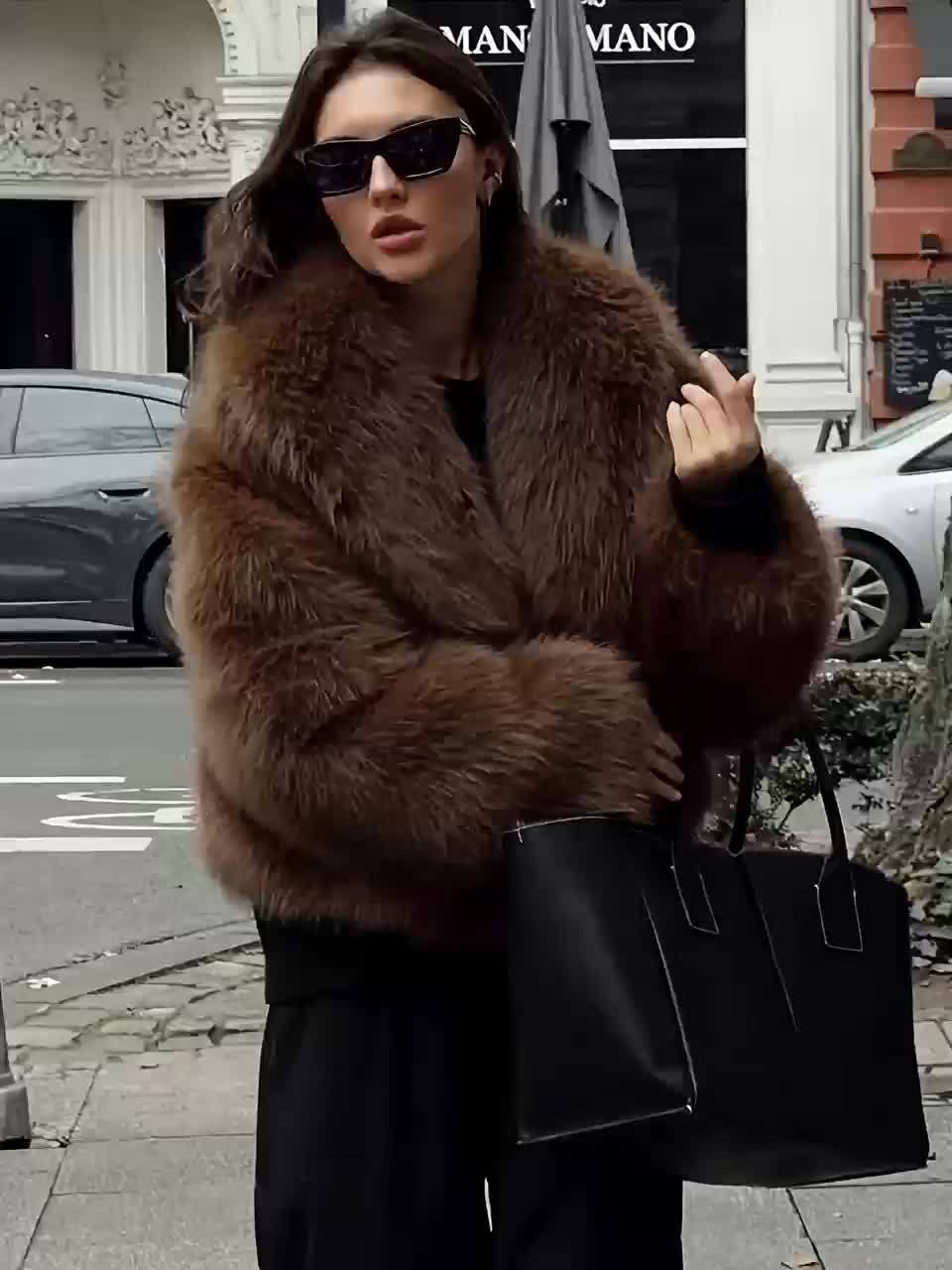 Elegante Wollen-Look Wintermantel – Tijdloze Klassieker met Micro-Stretch