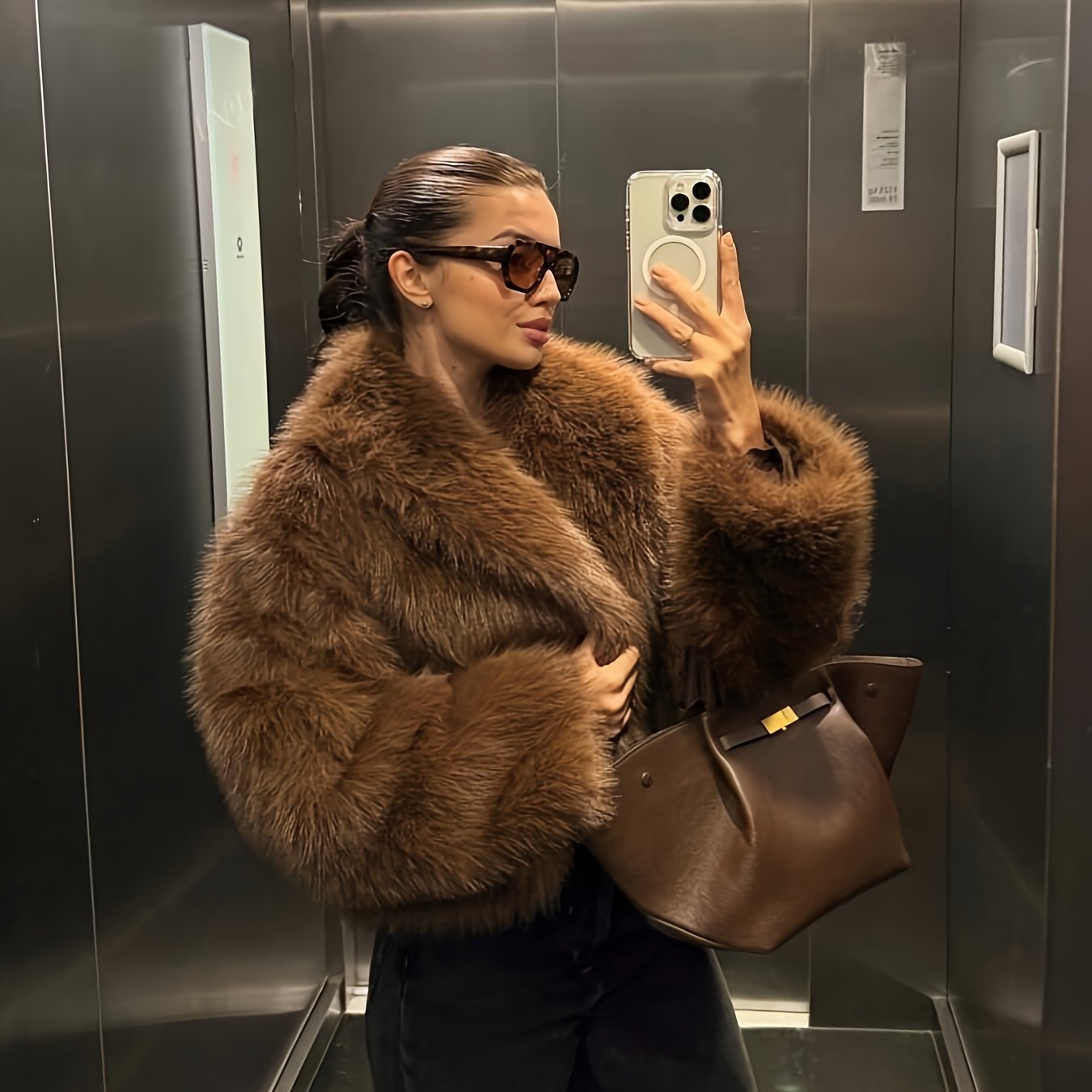 Elegante Wollen-Look Wintermantel – Tijdloze Klassieker met Micro-Stretch