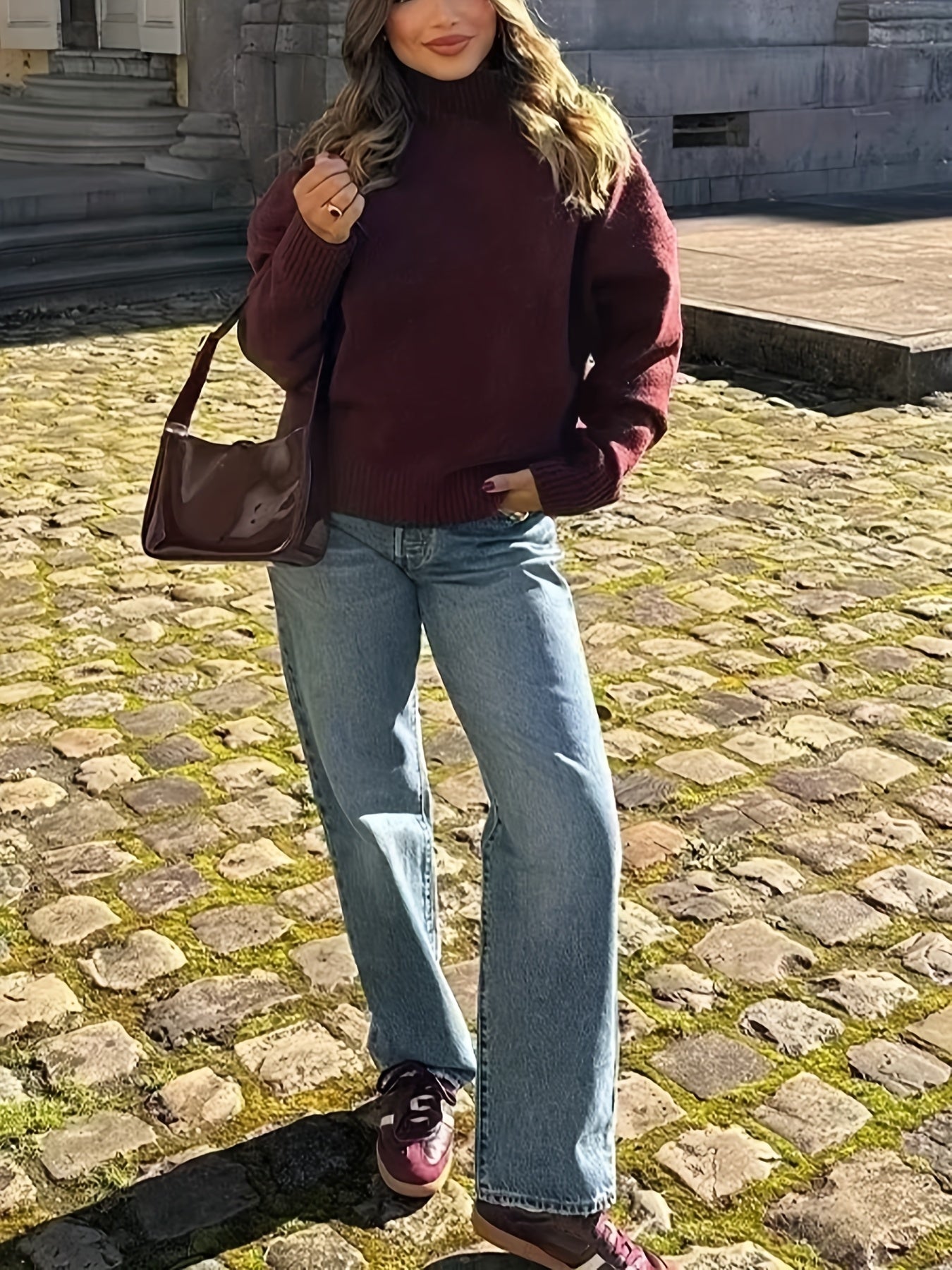 Elegante Coltrui met Lange Mouwen voor Vrouwen