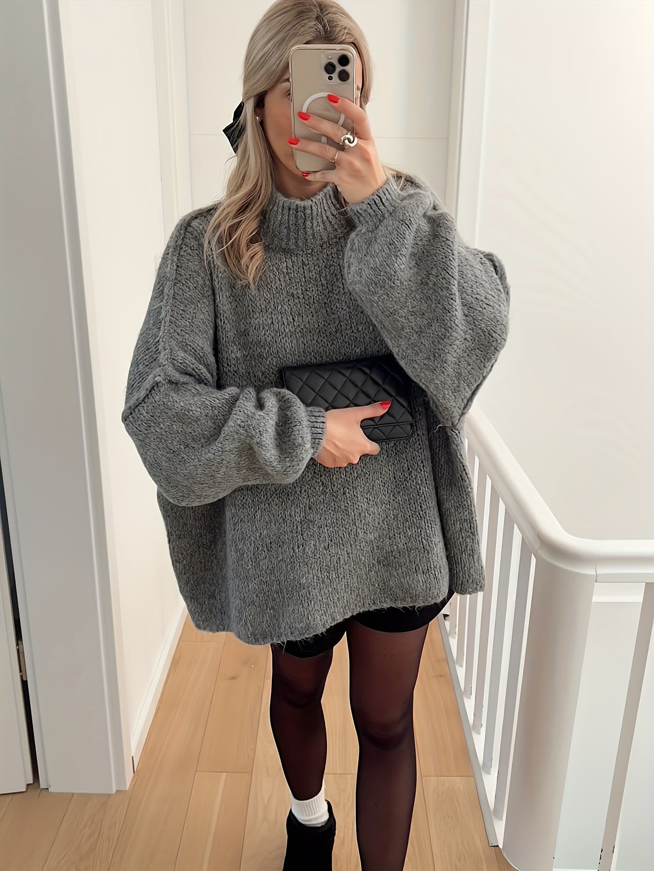 Lange Oversized Coltrui – Ultiem Zacht & Chic