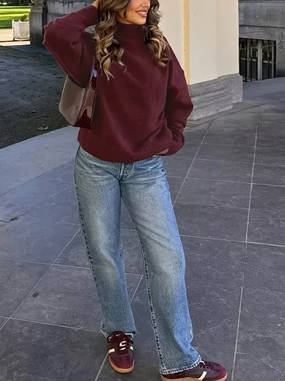 Elegante Coltrui met Lange Mouwen voor Vrouwen