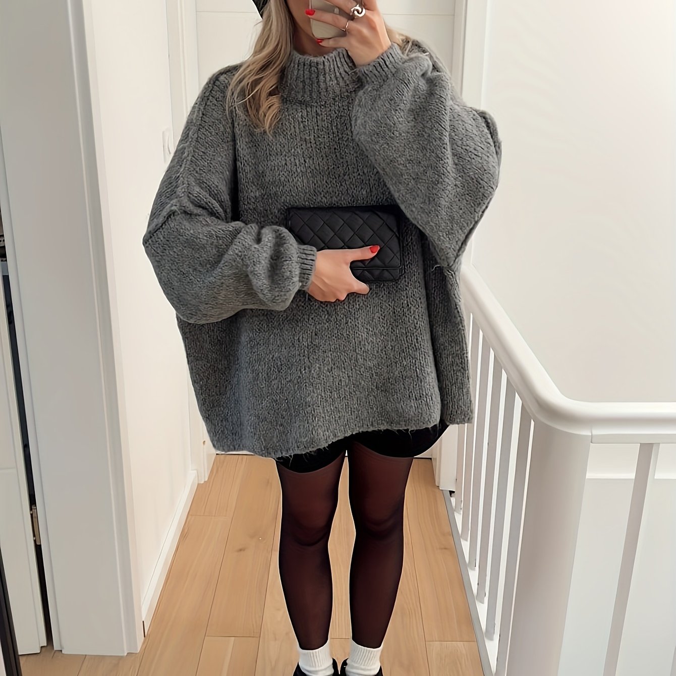 Lange Oversized Coltrui – Ultiem Zacht & Chic
