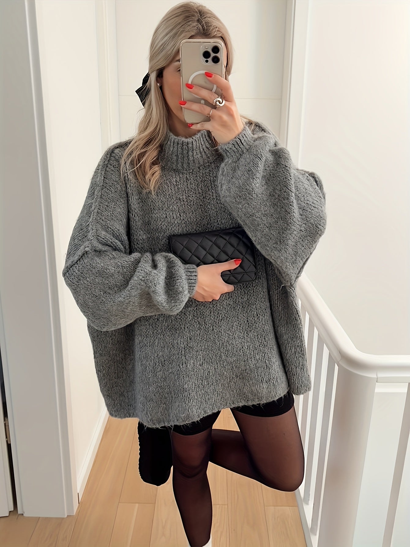Lange Oversized Coltrui – Ultiem Zacht & Chic