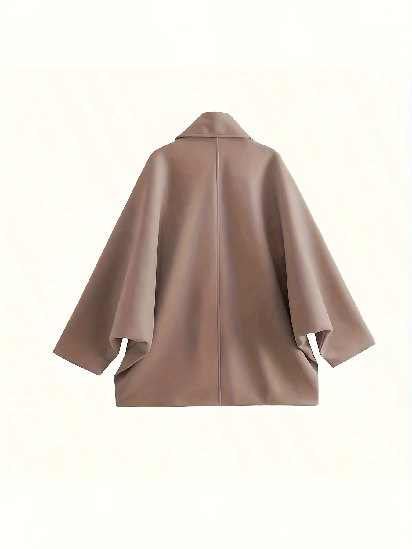 Elegante Damesjas Lange Lengte - Losse Pasvorm Herfst & Winter