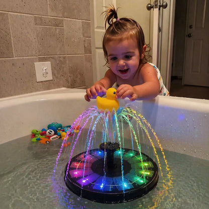 Namals-LED Fountain Toys For Kids
