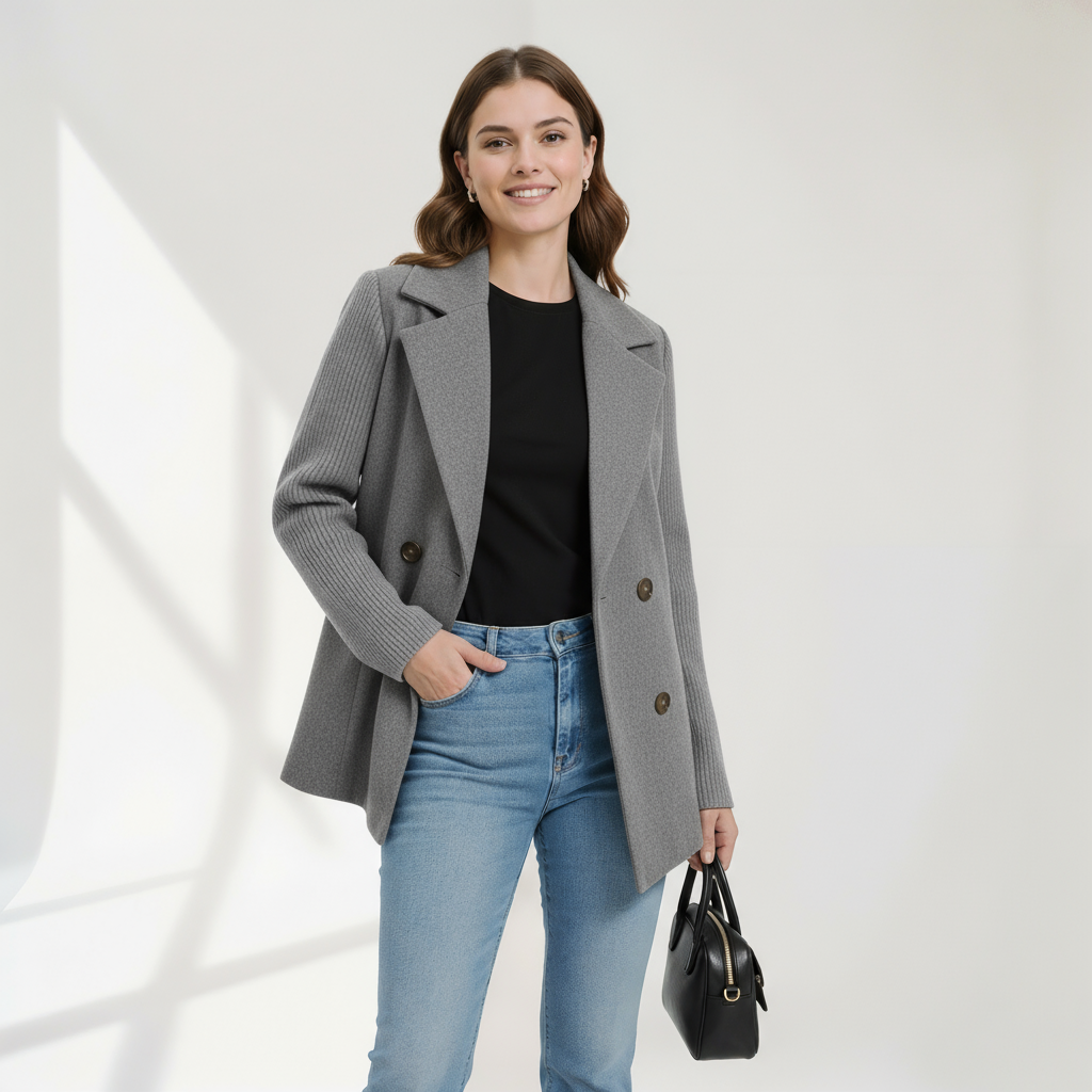 SASHA CASUAL BLAZER COAT