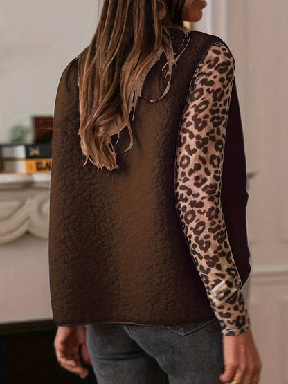 Elegant Dames Gilet met Pockets – Perfect voor Herfst & Winter