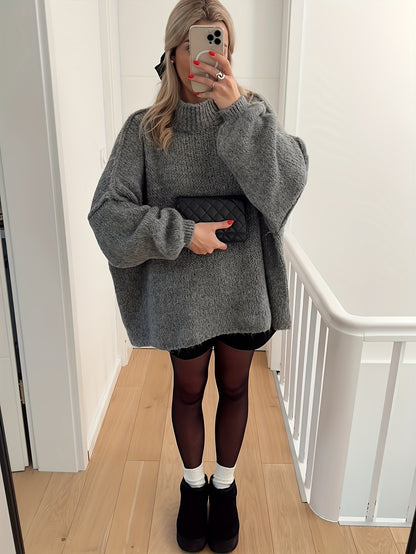 Lange Oversized Coltrui – Ultiem Zacht & Chic