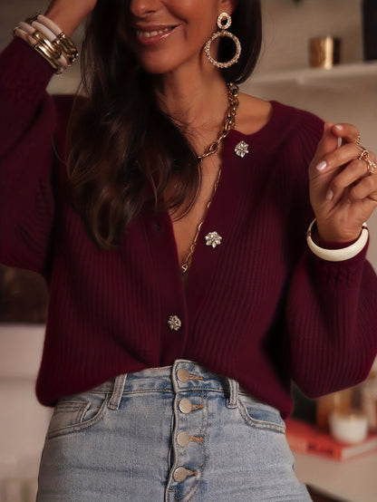 Zonnegeel Elegante Damesblazer