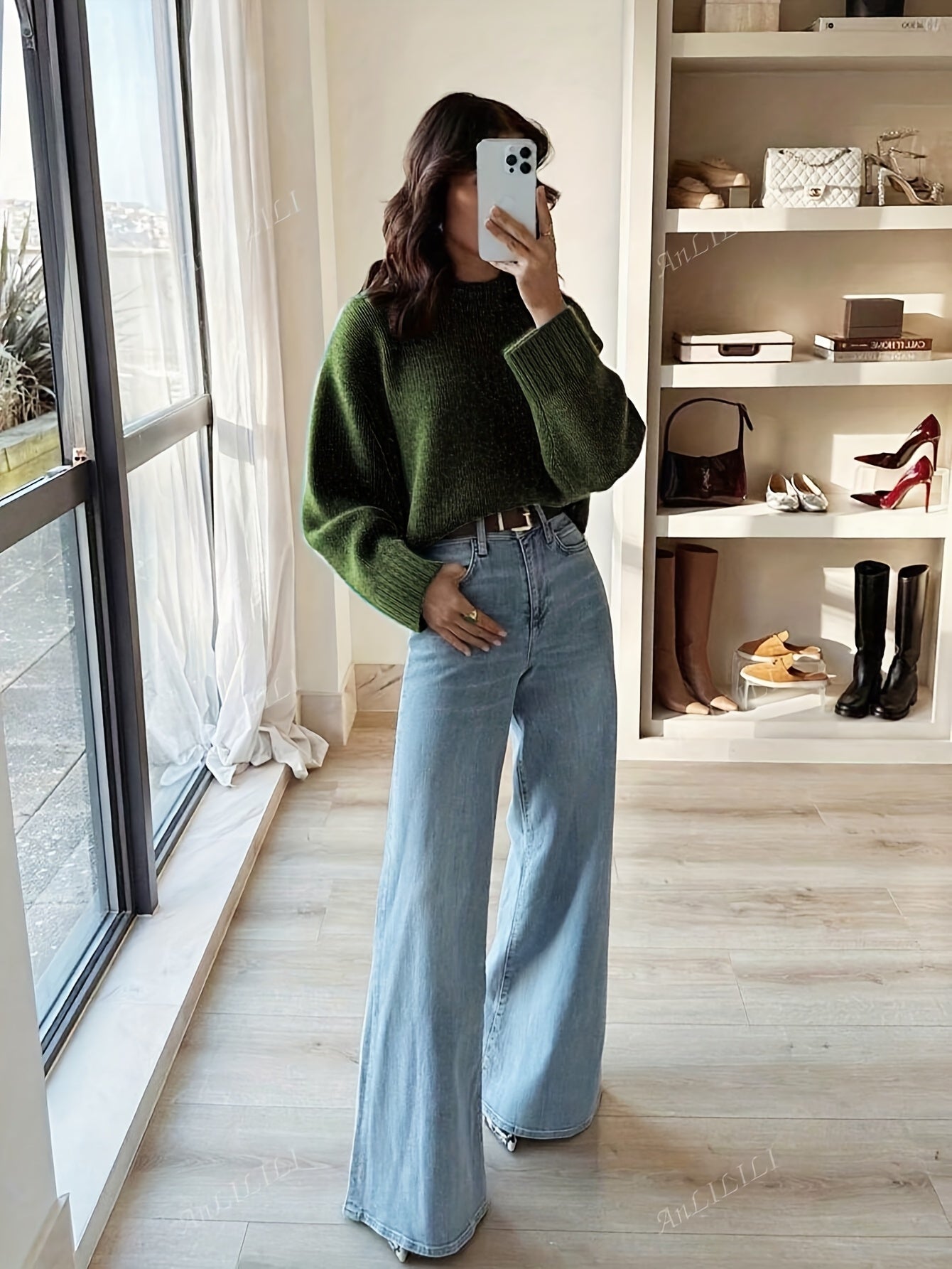 Zachte Ronde Hals Trui – Tijdloze Elegantie voor Elke Dag