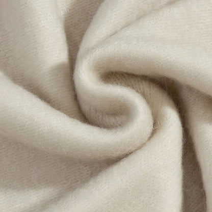 Zachte Ronde Hals Trui – Tijdloze Elegantie voor Elke Dag