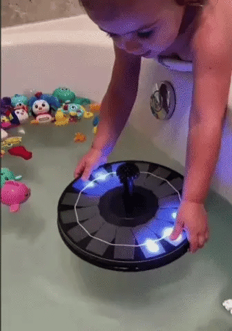 Namals-LED Fountain Toys For Kids