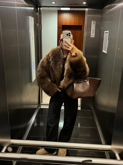 Elegante Wollen-Look Wintermantel – Tijdloze Klassieker met Micro-Stretch