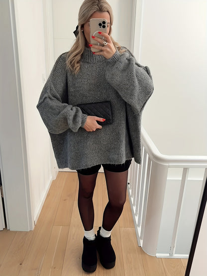 Lange Oversized Coltrui – Ultiem Zacht & Chic