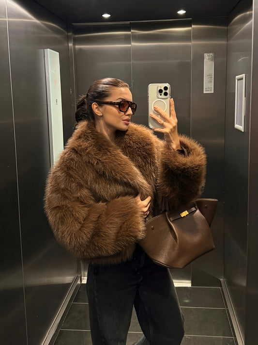 Elegante Wollen-Look Wintermantel – Tijdloze Klassieker met Micro-Stretch