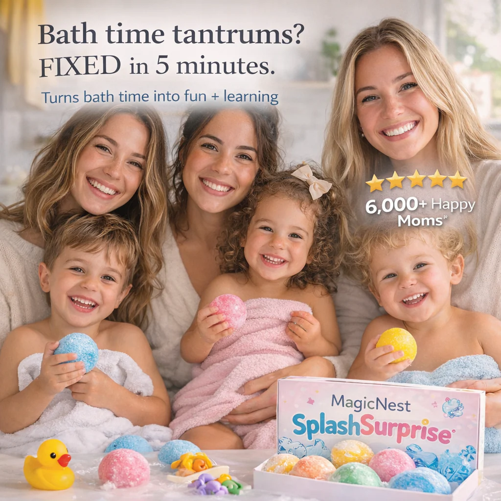Namals - Suprise Bath Bombs WITH TOYS for KIDS