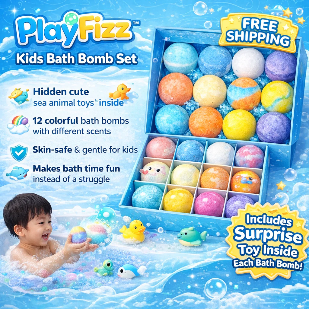 Namals - Suprise Bath Bombs WITH TOYS for KIDS