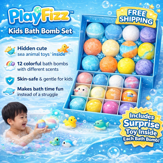 Namals - Suprise Bath Bombs WITH TOYS for KIDS