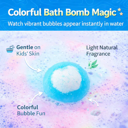 Namals - Suprise Bath Bombs WITH TOYS for KIDS