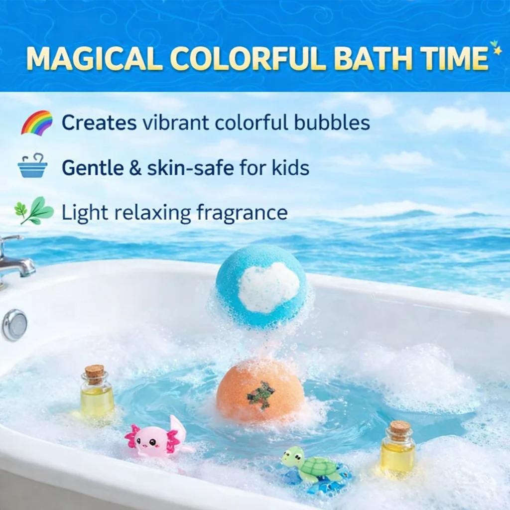 Namals - Suprise Bath Bombs WITH TOYS for KIDS