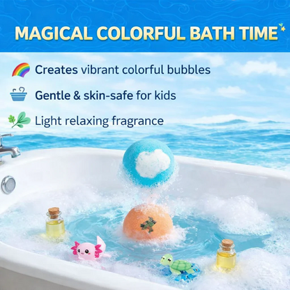 Namals - Suprise Bath Bombs WITH TOYS for KIDS